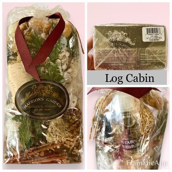 NWT *CHOICE* Madison’s Garden Luxury Botanical Potpourri + Essential Oil Holiday - Picture 8 of 9
